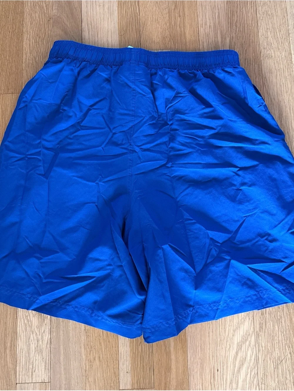 Under Armour HeatGear Blue Training Shorts – Men’s Large